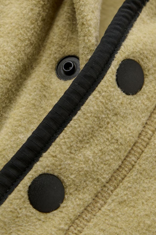 Passenger Fleece Woodlander Polar Fleece Warm Beige Marl/Charcoal