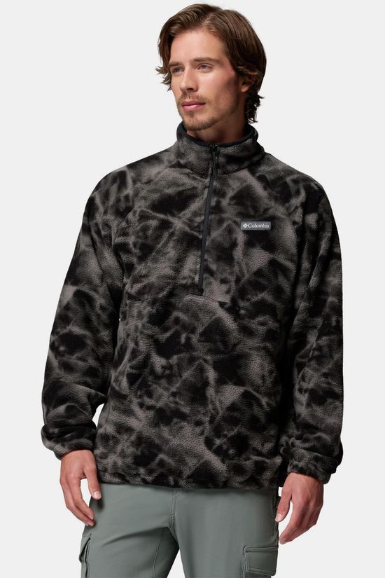 Columbia Fleece Timber Crest™ Mtr Fleece Printed Hz Black, Icypeaks