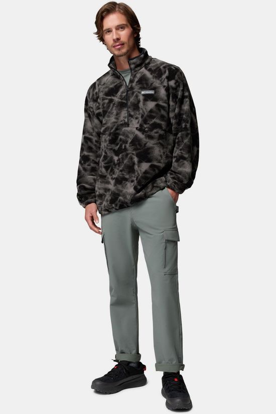 Columbia Fleece Timber Crest™ Mtr Fleece Printed Hz Black, Icypeaks