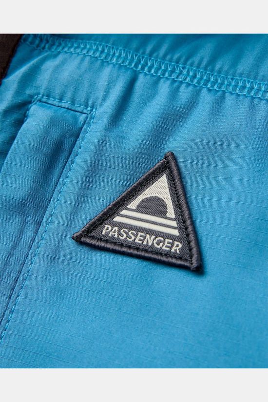 Passenger Fleece Offgrid Recycled Full Zip Hooded Sherpa Fleece Rich Navy