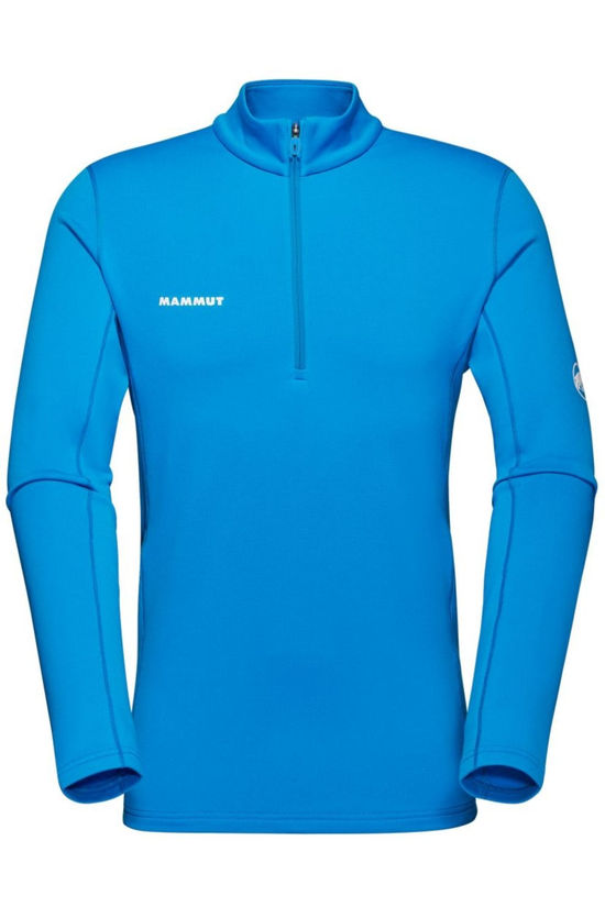 Mammut Polaire Aenergy Ml Half Zip Pull Men Glacier Blue