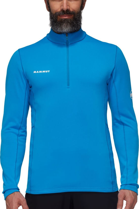 Mammut Polaire Aenergy Ml Half Zip Pull Men Glacier Blue
