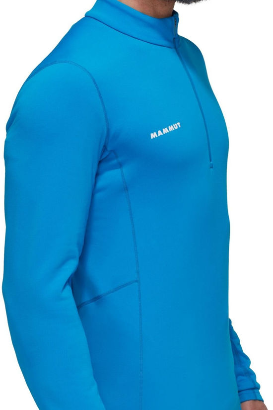 Mammut Polaire Aenergy Ml Half Zip Pull Men Glacier Blue