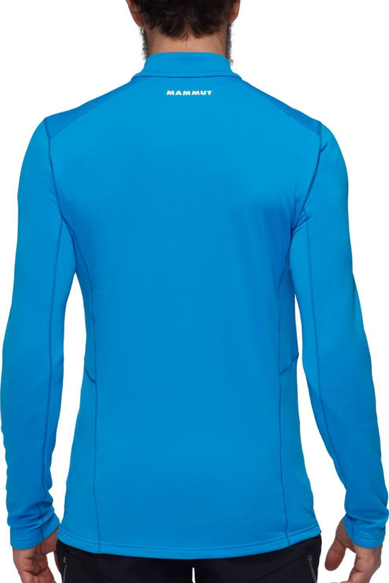 Mammut Polaire Aenergy Ml Half Zip Pull Men Glacier Blue