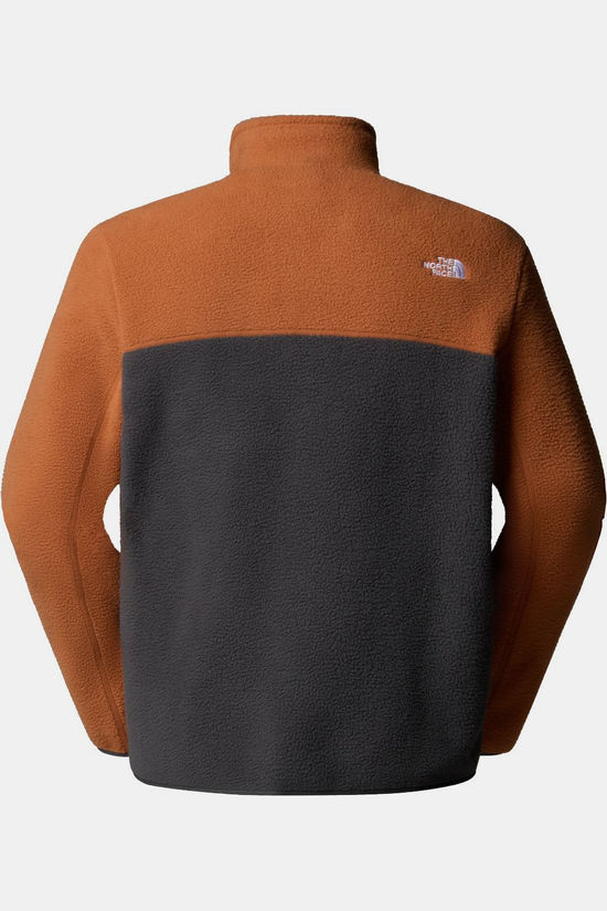 The North Face Polaire Yumiori 1/4 Zip Asphalt Grey/Burnt Umbe