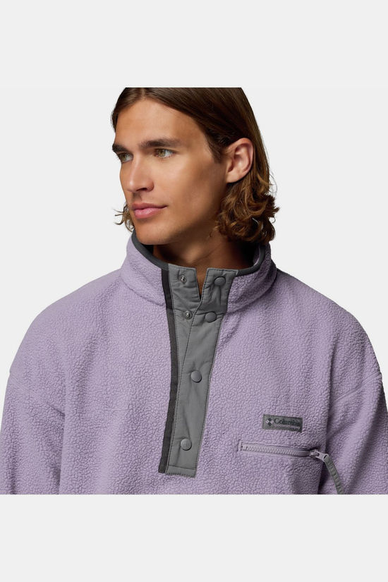 Columbia Fleece Helvetia™ II Half Snap light purple