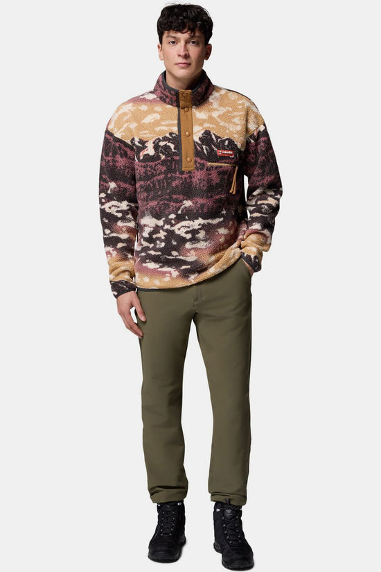 Columbia Polaire Helvetia™ II Printed Half Snap Camel Brown Sisters