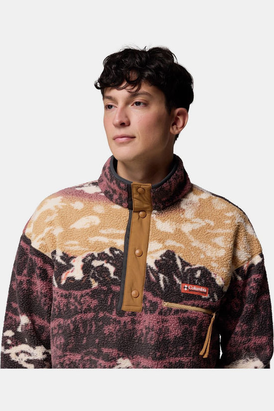 Columbia Polaire Helvetia™ II Printed Half Snap Camel Brown Sisters