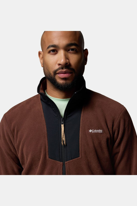Columbia Polaire Sequoia Grove™ Half Zip Tobacco, Black