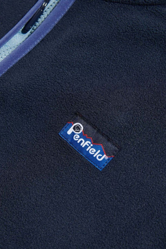 Penfield Fleece Graylock Quarter Zip Fleece 203