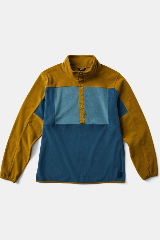 Cotopaxi Fleece Encima Fleece Pullover Log Cabin And Indigo