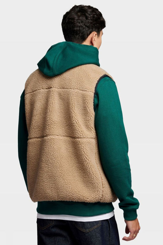 Penfield Gilet Mattawa Pile Vest Chinchilla