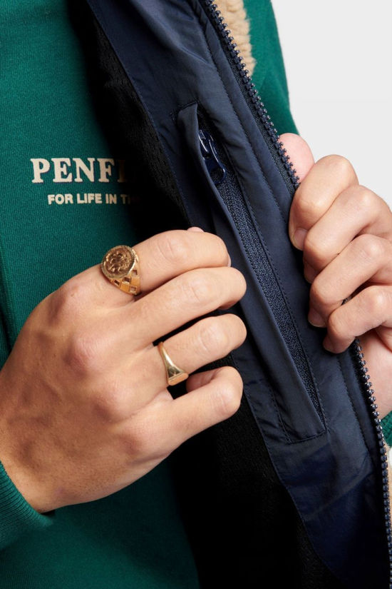 Penfield Gilet Mattawa Pile Vest Chinchilla