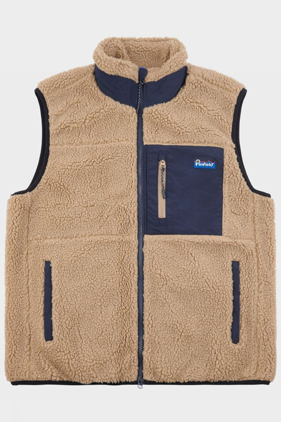 Penfield Gilet Mattawa Pile Vest Chinchilla