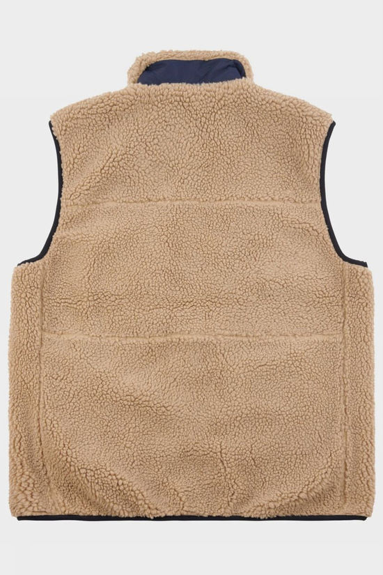 Penfield Gilet Mattawa Pile Vest Chinchilla