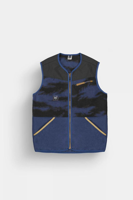 Picture Organic Clothing Gilet Gamvik Patriot Blue Retro Fusi