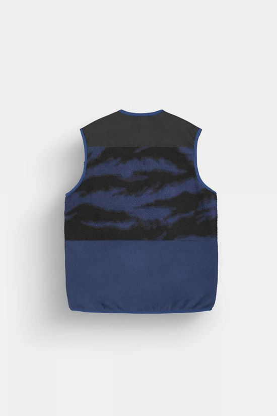 Picture Organic Clothing Gilet Gamvik Patriot Blue Retro Fusi