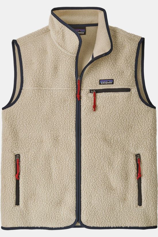 Patagonia Bodywarmer M'S Retro Pile Vest Pelican