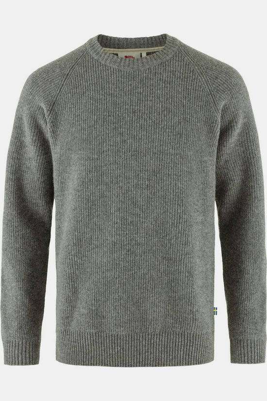 Fjällräven Pull Övik Rib Sweater M Grey