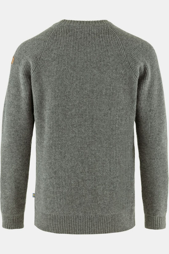 Fjällräven Pull Övik Rib Sweater M Grey