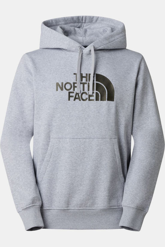 The North Face Pull M Drew Peak Pullover Hoodie Tnf Light Grey Heather/New Taupe Green