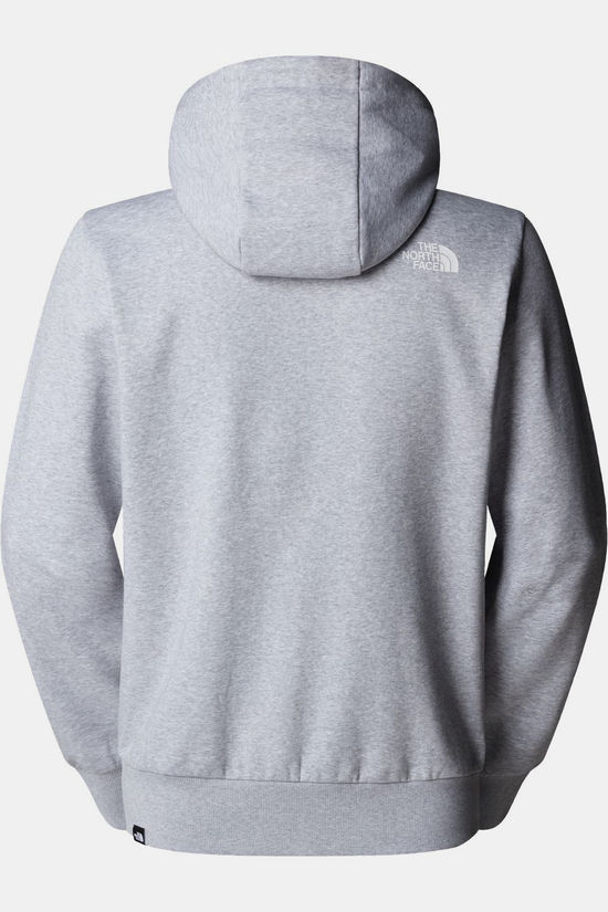 The North Face Pull Simple Dome Hoody mid grey/light grey