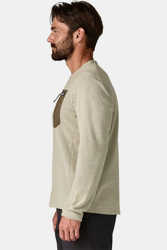 Patagonia Trui M'S R1 Air Crew Pelican