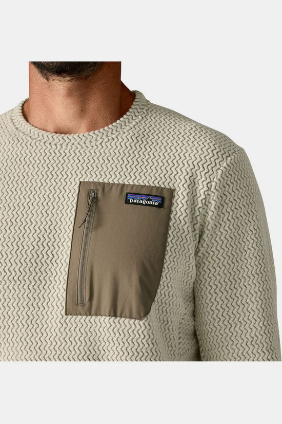 Patagonia Trui M'S R1 Air Crew Pelican