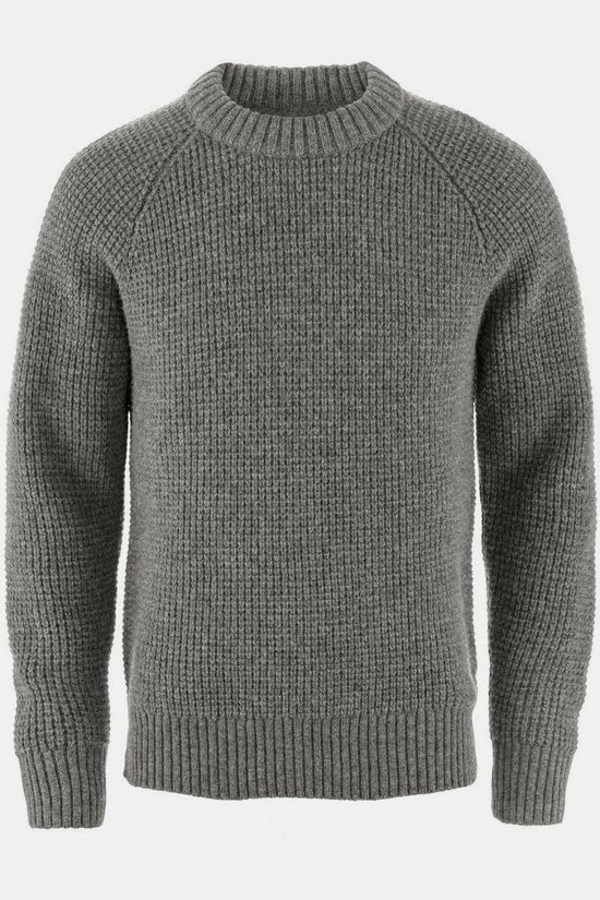 Fjällräven Pull Övik Waffle Knit M Grey-Melange