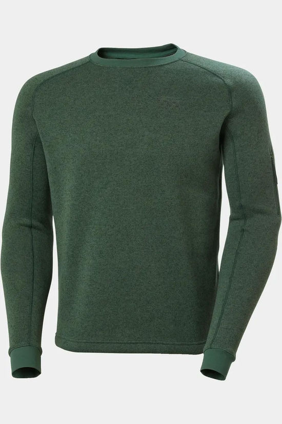 Helly Hansen Pull Varde Crewneck Jungle Green