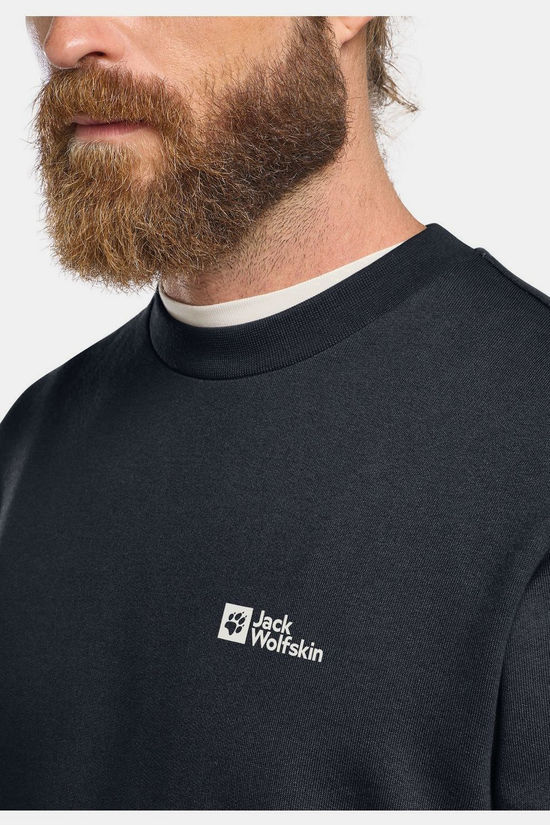 Jack Wolfskin Pull Essential Crewneck M Dark Blue/Navy Blue