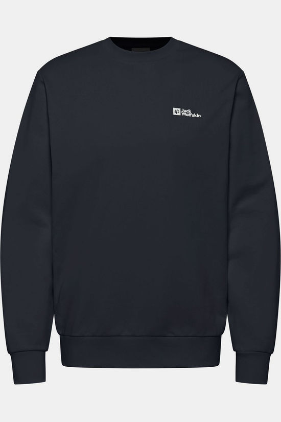 Jack Wolfskin Pull Essential Crewneck M Dark Blue/Navy Blue