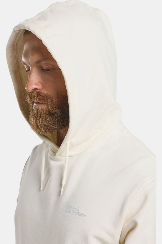 Jack Wolfskin Trui Essential Hoodie M Ecru