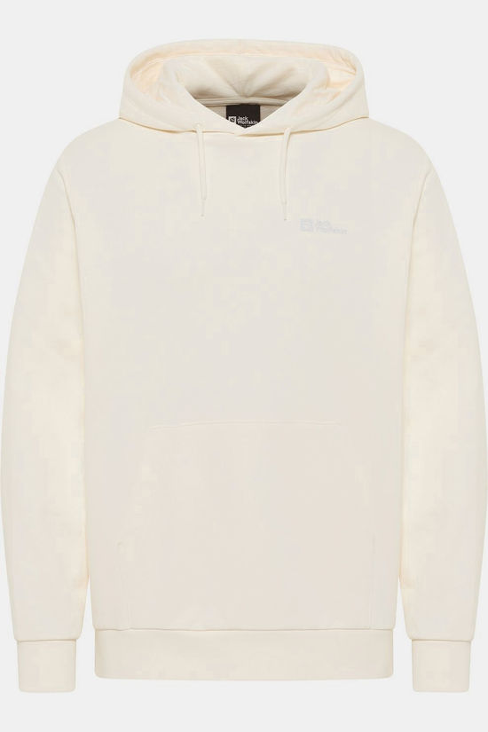 Jack Wolfskin Trui Essential Hoodie M Ecru