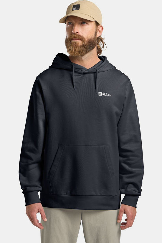 Jack Wolfskin Pull Essential Hoodie M Dark Blue/Navy Blue