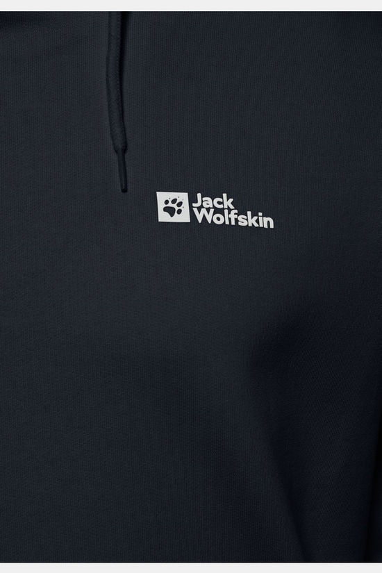 Jack Wolfskin Pull Essential Hoodie M Dark Blue/Navy Blue