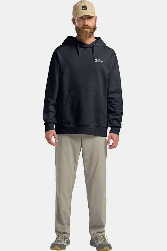 Jack Wolfskin Pull Essential Hoodie M Dark Blue/Navy Blue