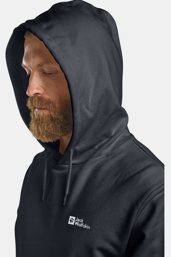 Jack Wolfskin Pull Essential Hoodie M Dark Blue/Navy Blue