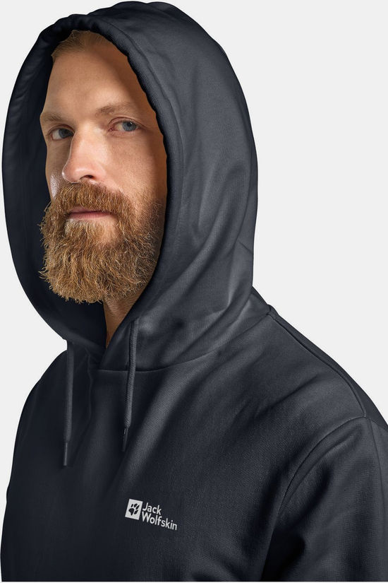 Jack Wolfskin Pull Essential Hoodie M Dark Blue/Navy Blue