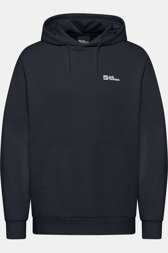 Jack Wolfskin Pull Essential Hoodie M Dark Blue/Navy Blue