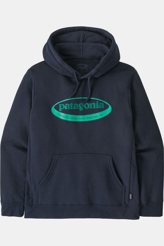 Patagonia Trui M'S '95 Oval Logo Uprisal Hoody New Navy