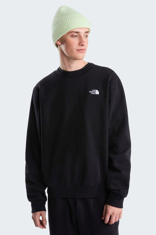 The North Face Trui M Evolution Simple Dome Regular Crew Tnf Black