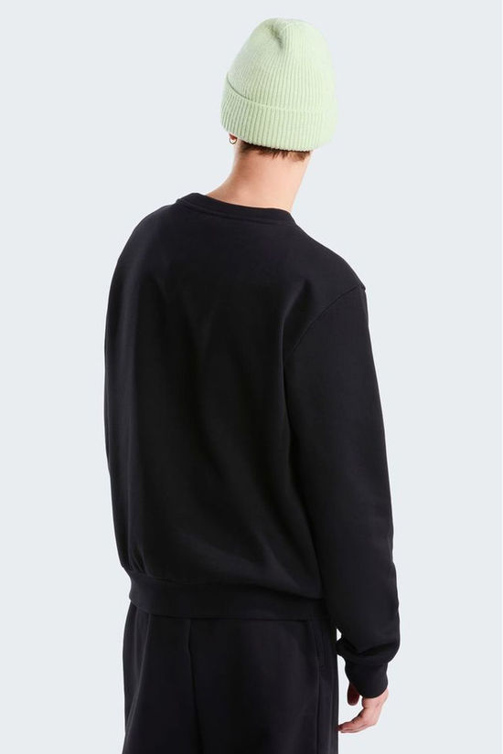 The North Face Trui M Evolution Simple Dome Regular Crew Tnf Black