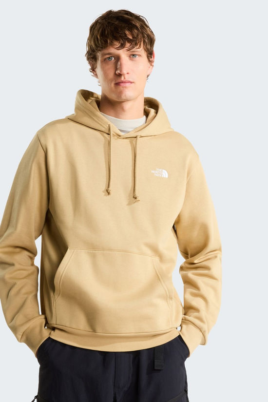 The North Face Trui M Evolution Simple Dome Regular Hoodie Khaki Stone