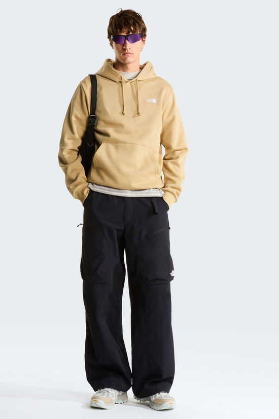 The North Face Trui M Evolution Simple Dome Regular Hoodie Khaki Stone