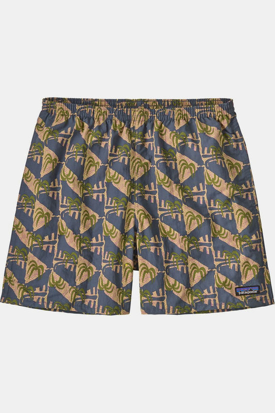 Patagonia Baggies Shorts Jaguar Geo: Dolomite Blue
