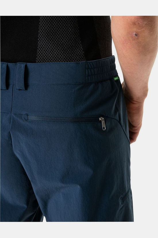 Vaude Short Men'S Farley Stretch Bermuda II Dark Sea