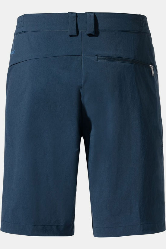 Vaude Short Men'S Farley Stretch Bermuda II Dark Sea