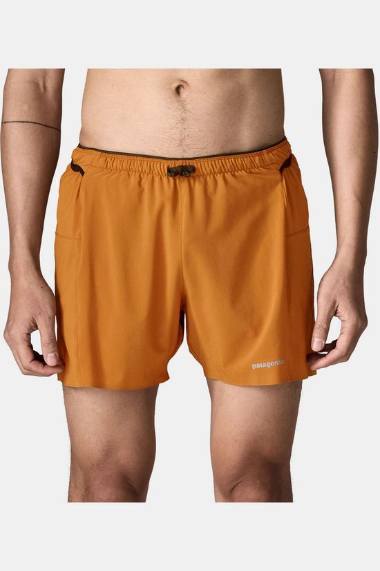 Patagonia Short M'S Strider Pro - 5 In. Cinnamon Brown