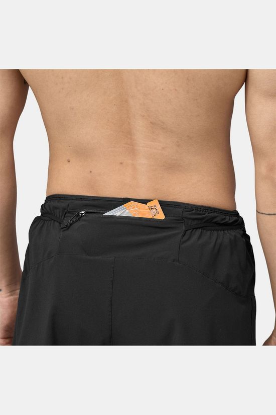 Patagonia Short M'S Strider Pro - 7 In. Black